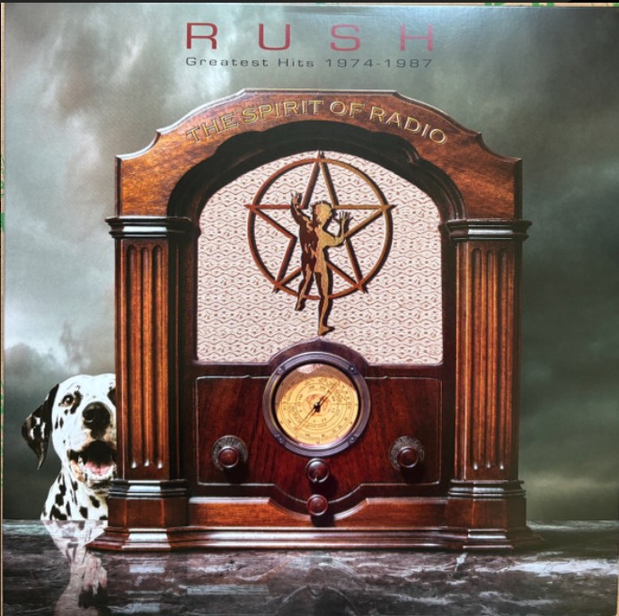 Rush - The Spirit of Radio: Greatest Hits 1974-1987