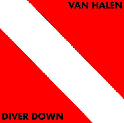 -FY- Van Halen - Diver Down