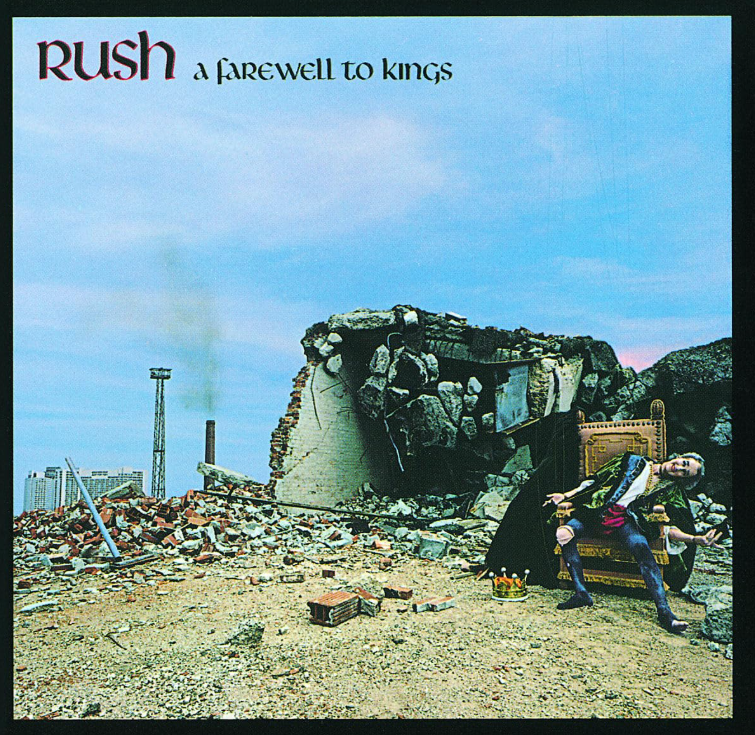 Rush - A Farawell to Kings