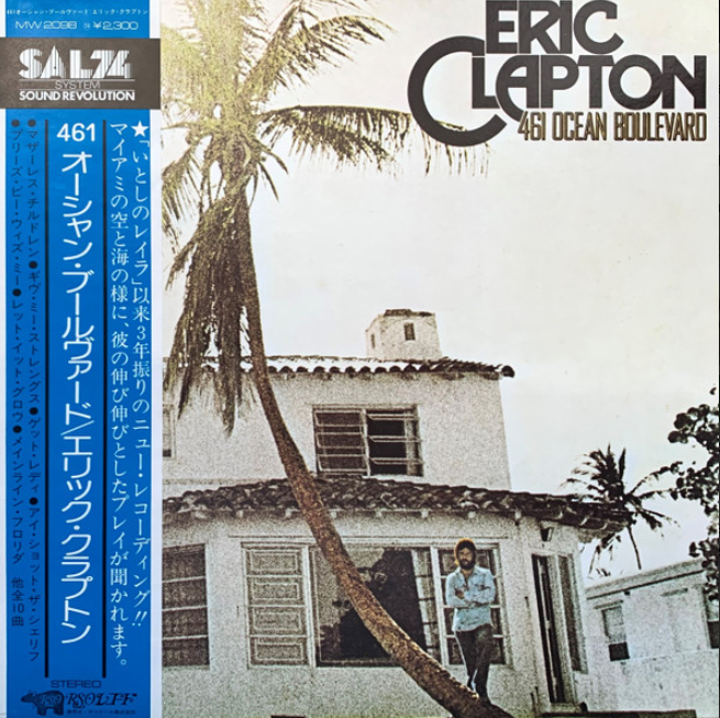 -FY- Eric Clapton - 461 Ocean Boulevard