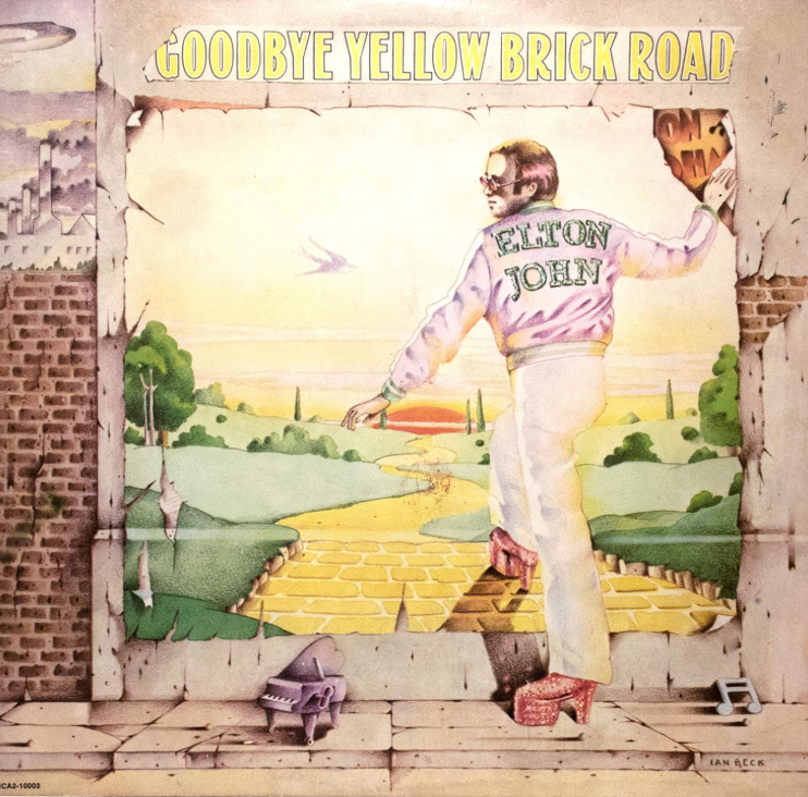 -FY- Elton John - Goodbye Yellow Brick Road