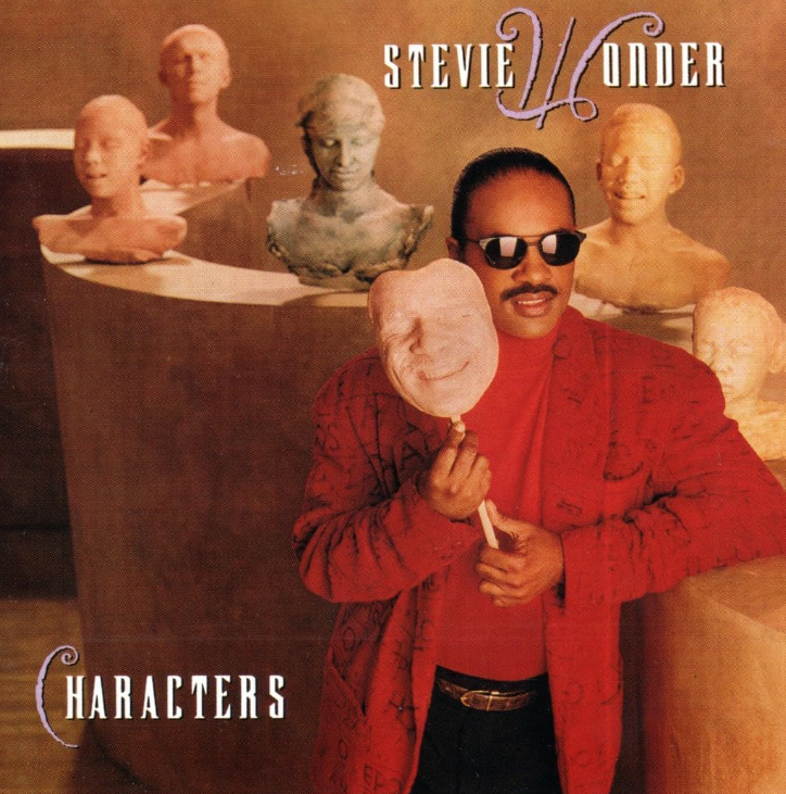 -NE- Stevie Wonder - Characters
