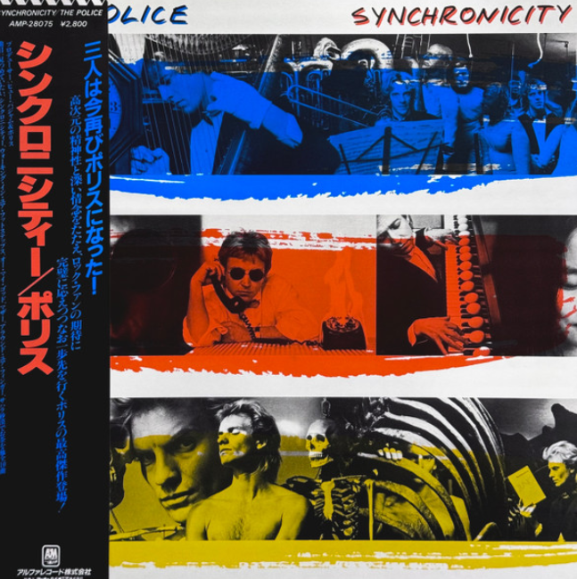 -NE- The Police - Synchronicity
