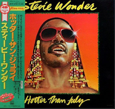 Stevie Wonder - Hotter Than July