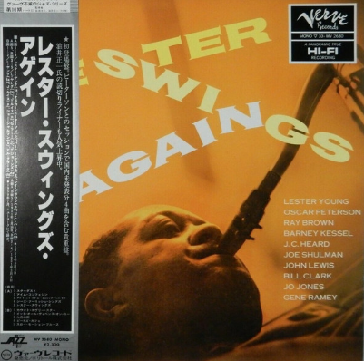 Lester Young - Lester Swings Again - *MONO*