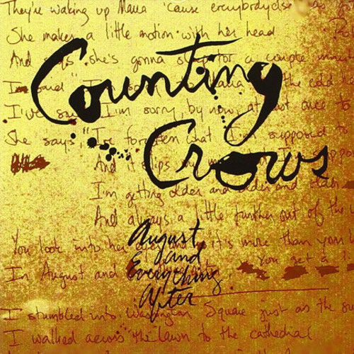 Counting Crows - August and Everything After