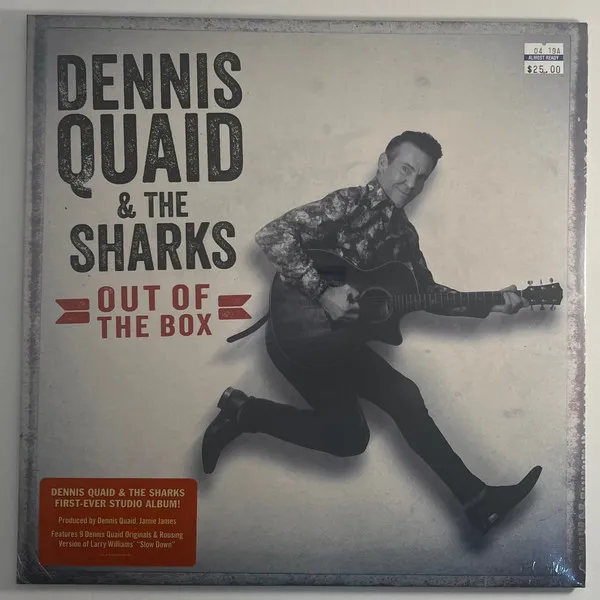 Dennis Quaid & The Sharks – Out Of The Box