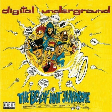 Digital Underground – The "Body-Hat" Syndrome - *RSD 2023*