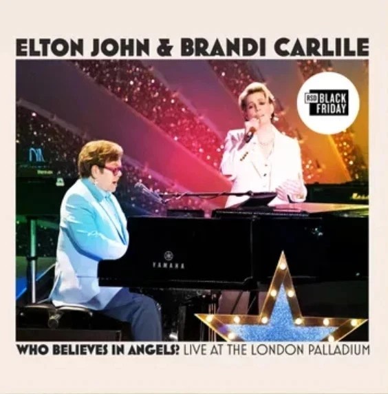ELTON JOHN & BRANDI CARLILE - WHO BELIEVES IN ANGELS