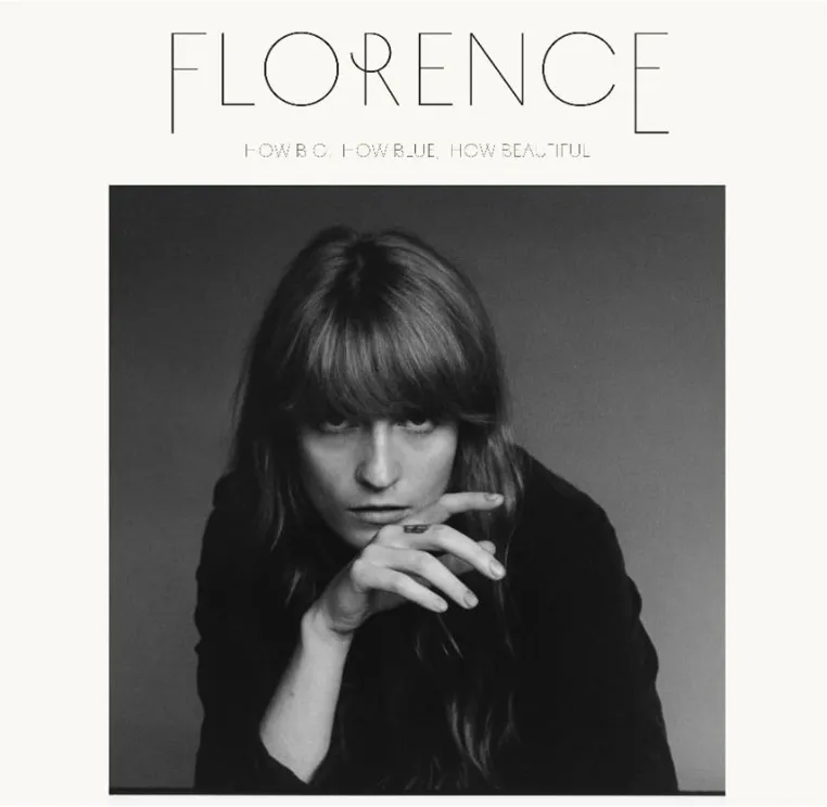 Florence + The Machine - How Big How Blue - 10 Aniv. -  *LP Azul*