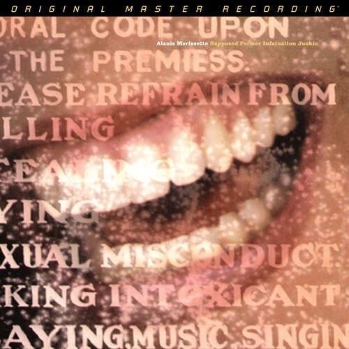 Alanis Morissette – Supposed Former Infatuation Junkie *Mobile Fidelity*