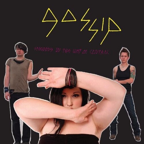 Gossip - Standing In The Way Of Control - *LP Rosa*