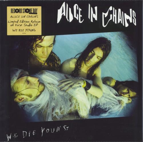 Alice In Chains - We Die Young - *RSD 2022*